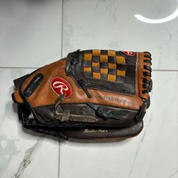 Rawlings Right Hand Throw Baseball Glove