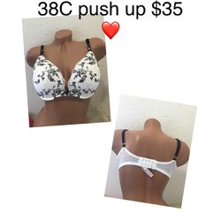 New Bra Victoria Secret Size 38c Push Up firm Price No Offers for