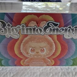 Labubu The Monsters Big Into Energy Sealed Authentic