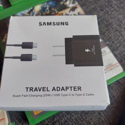 Cargador nuevo para telefono samsung  de 25w