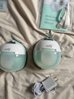Motif Wearable Breast Pump 