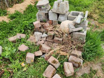 Assorted stone for pickup free