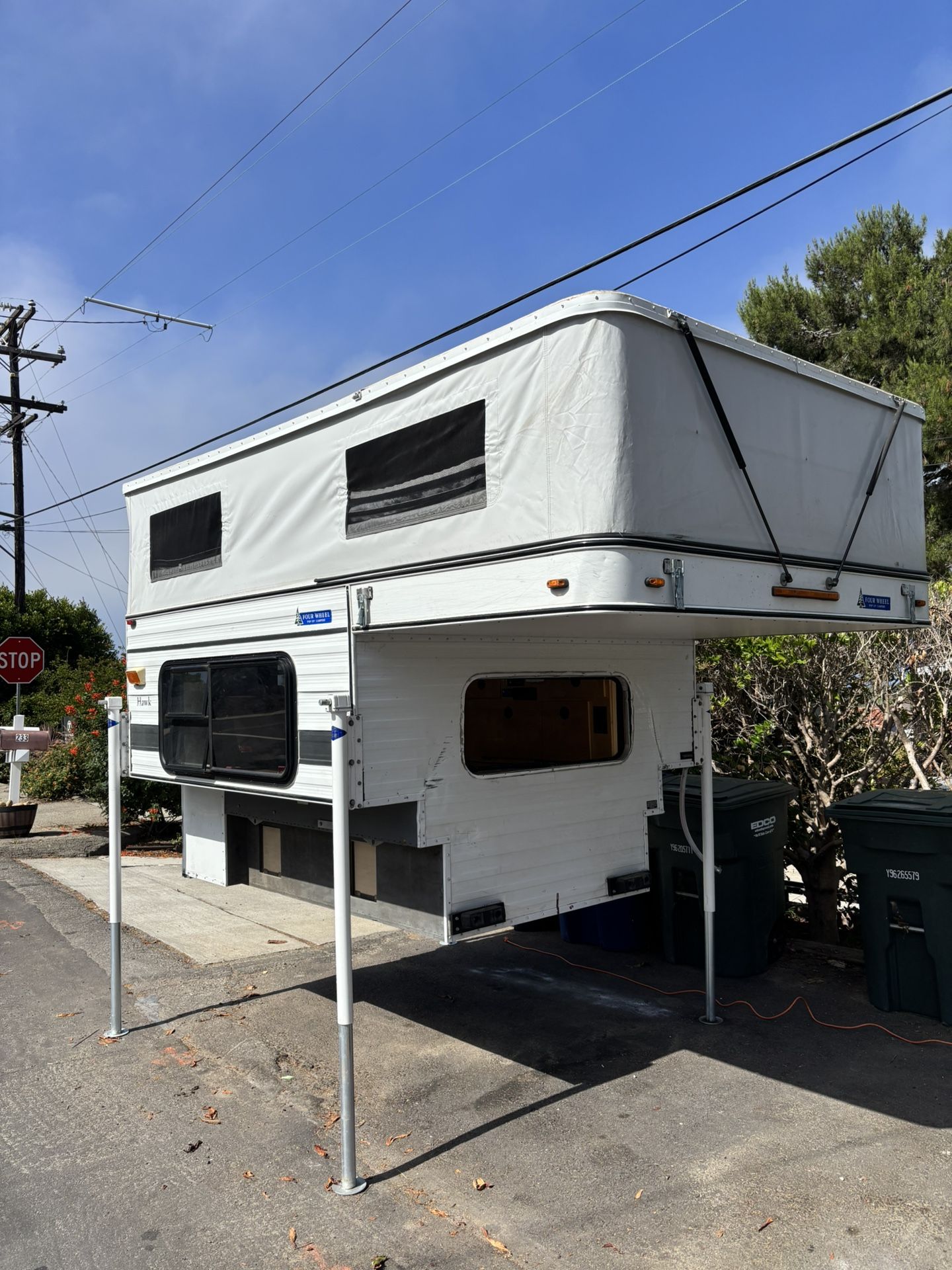 2013 Four wheel camper Hawk