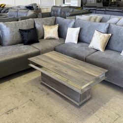 Grey Sectional