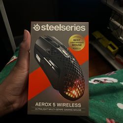 Steelseries Aerox 5 Wireless,     Rival 5 