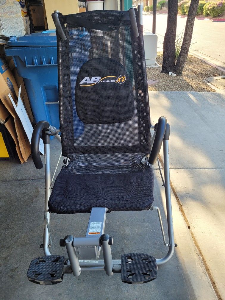 Ab Lounge Xl Exercise Chair