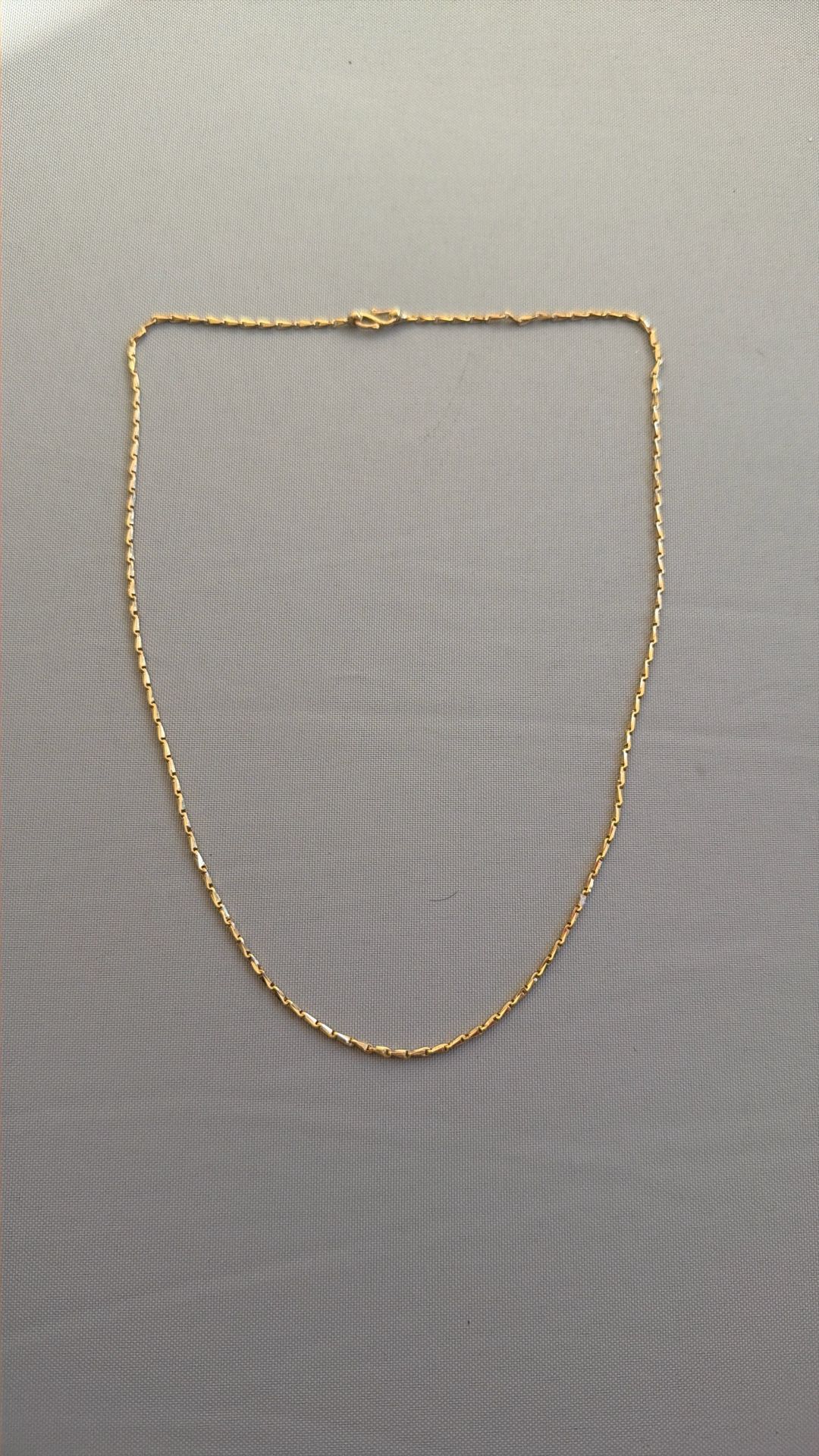 24 Karat Gold Chain 6.2 Grams