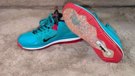Nike LeBron 9 Low Reverse Liverpool OBO