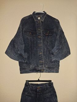 Vintage Lee Riders Jacket & Matching Pants