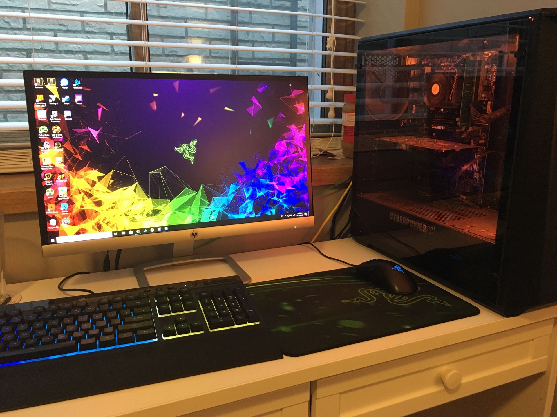 Cyber power Custom built Gaming pc