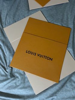 Louis Vuitton Empty Gift Box