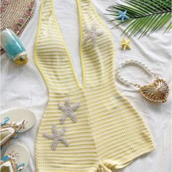 Romper Size Large New 