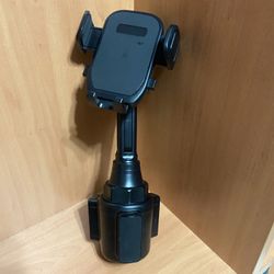 Car Cup Holder Adjustable Phone Mount