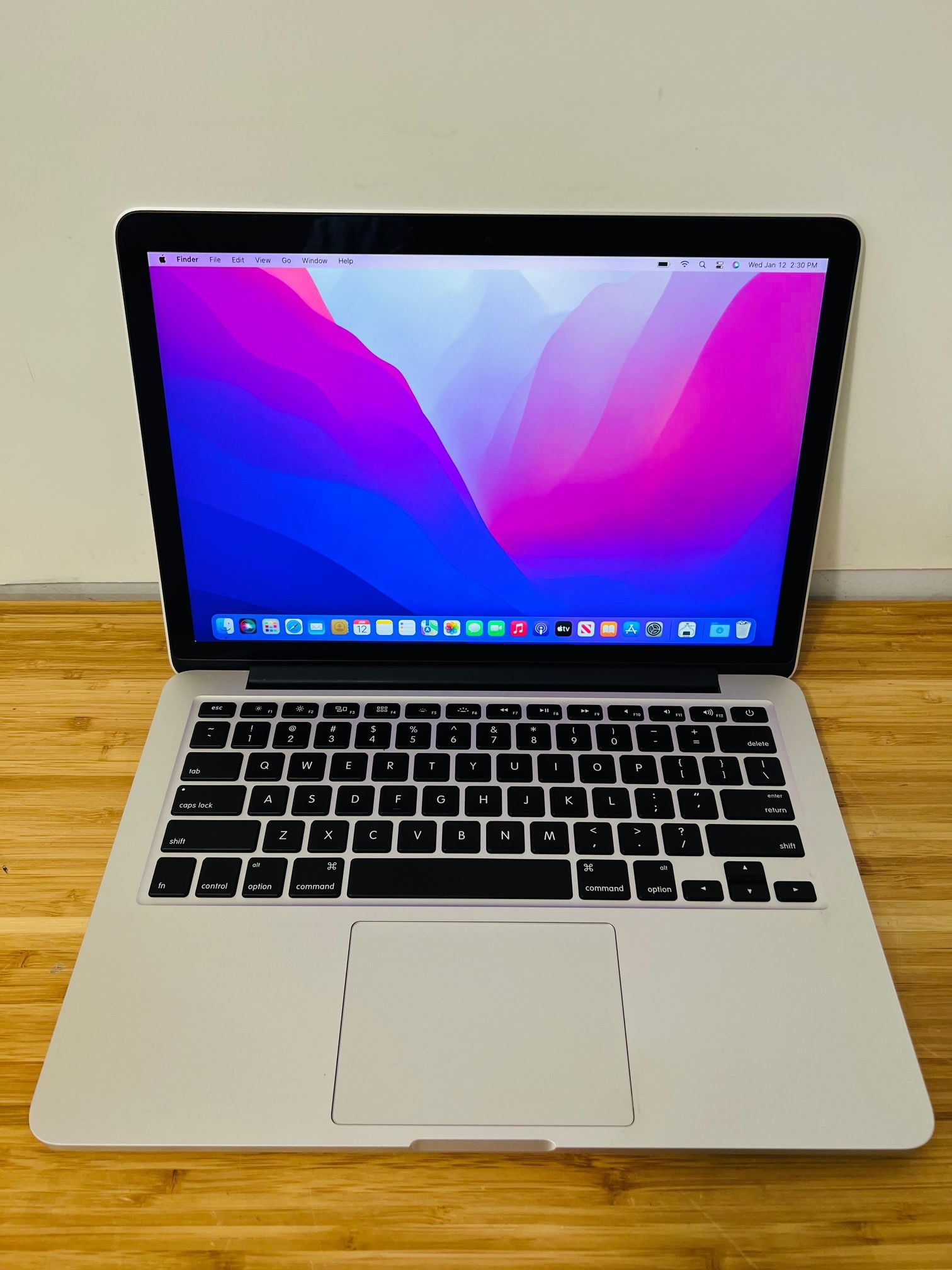 MacBook Pro 13” Laptop Apple?Intel Core i5/16GB RAM/256GB 
