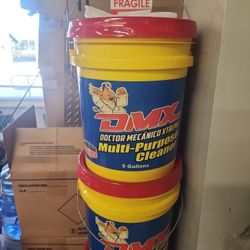 Dr Mechanico 5 Gallon Cleaner 