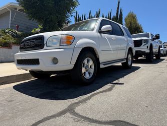 2002 Toyota sequoia limited