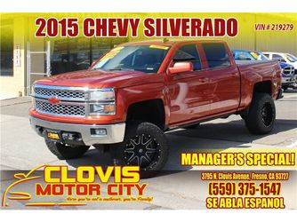 2015 Chevrolet Silverado 1500