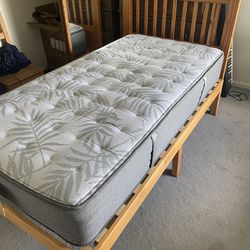 Twin Bed And Frame