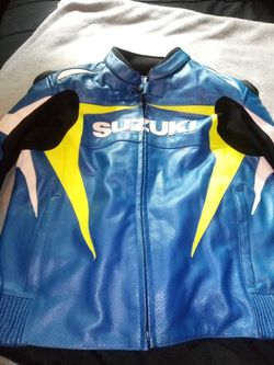 Motorcycle jacket(suzuki)