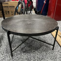 Coffee Table - 36” - Crate & Barrel