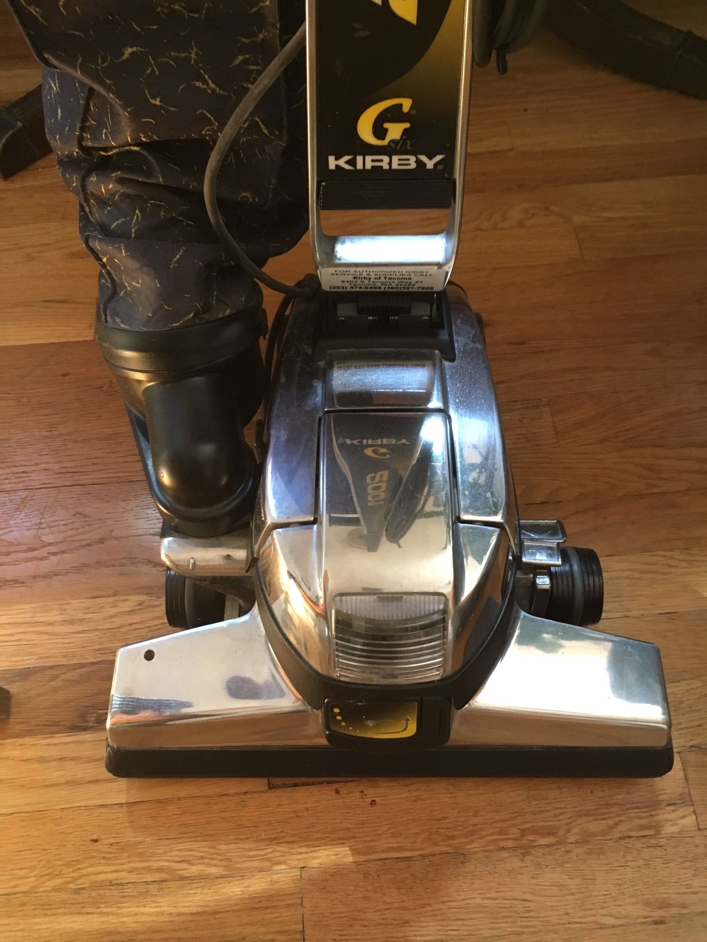 Kirby G-Six Limited Edition 2001 Vacuum