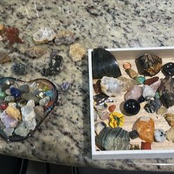 Crystals And Minerals 