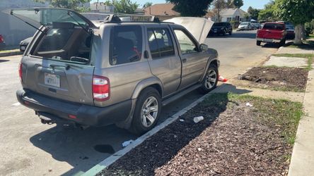 2002 Nissan pathfinder