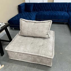 BALES TAUPE ACCENT CHAIR