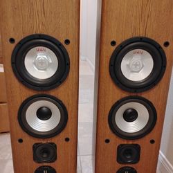 Infinity  S.W.P Towers With Built In Subs