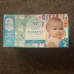 Diapers Size 2
