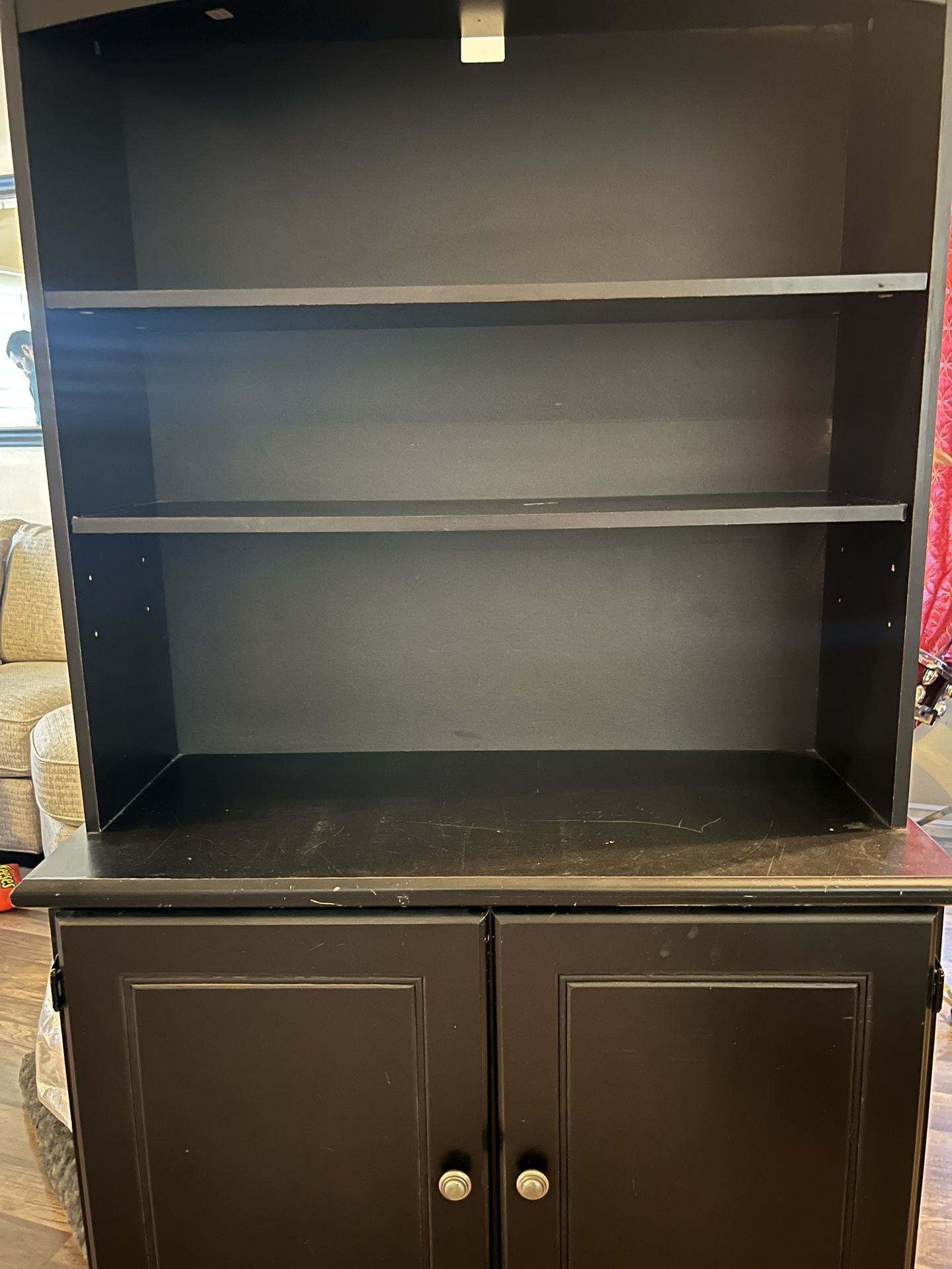 Hutch Cabinet and Wine Rack