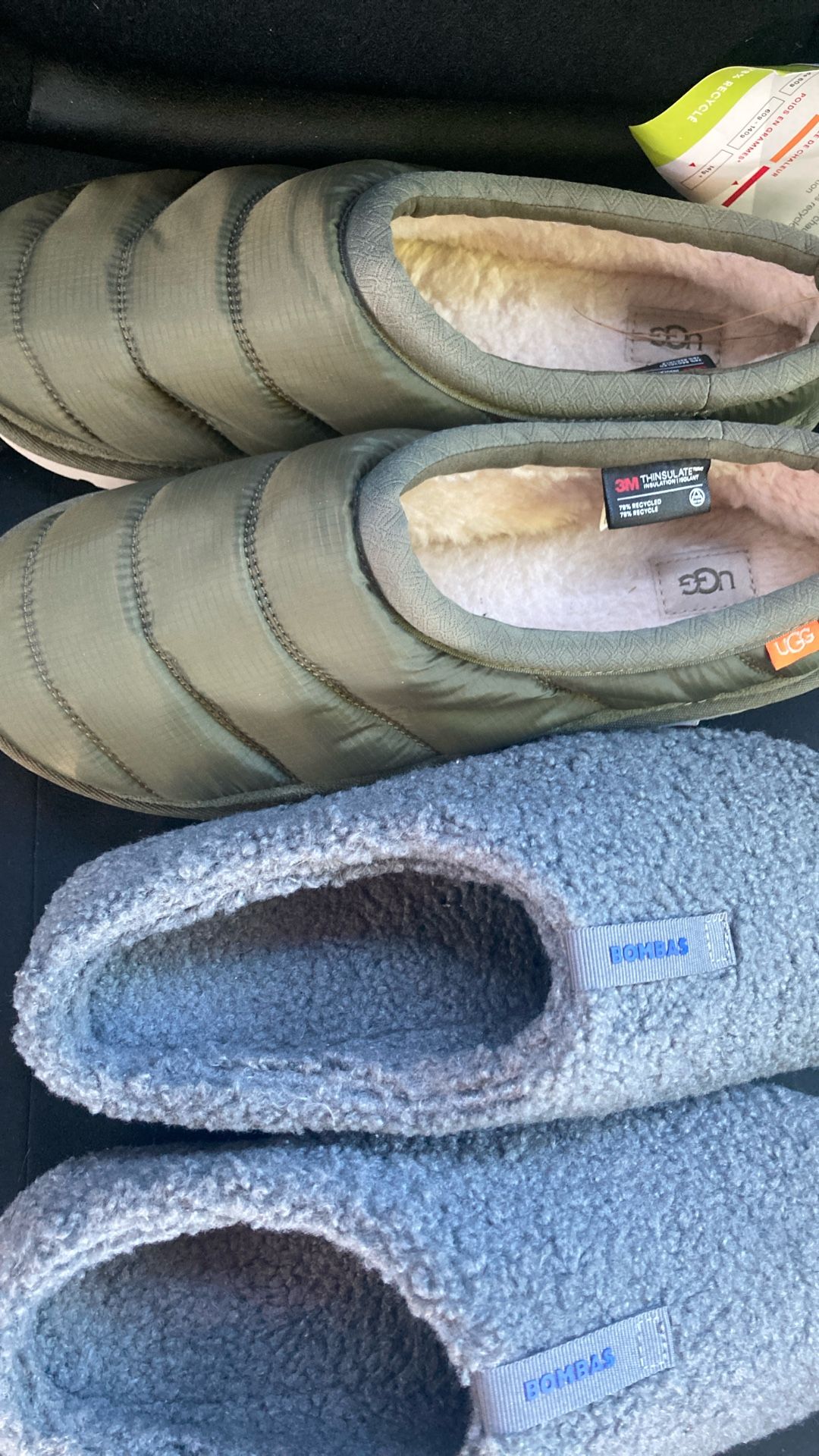BOMBAS / UGG SLIPPER COMBO