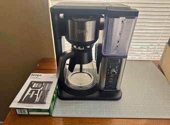 Ninja hot & ice coffee maker
