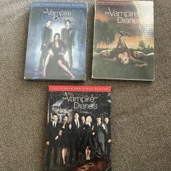 The Vampire Diaries Seasons 1 , 4 and 8