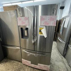 Samsung French Door In Stainless Steel New Open Box
