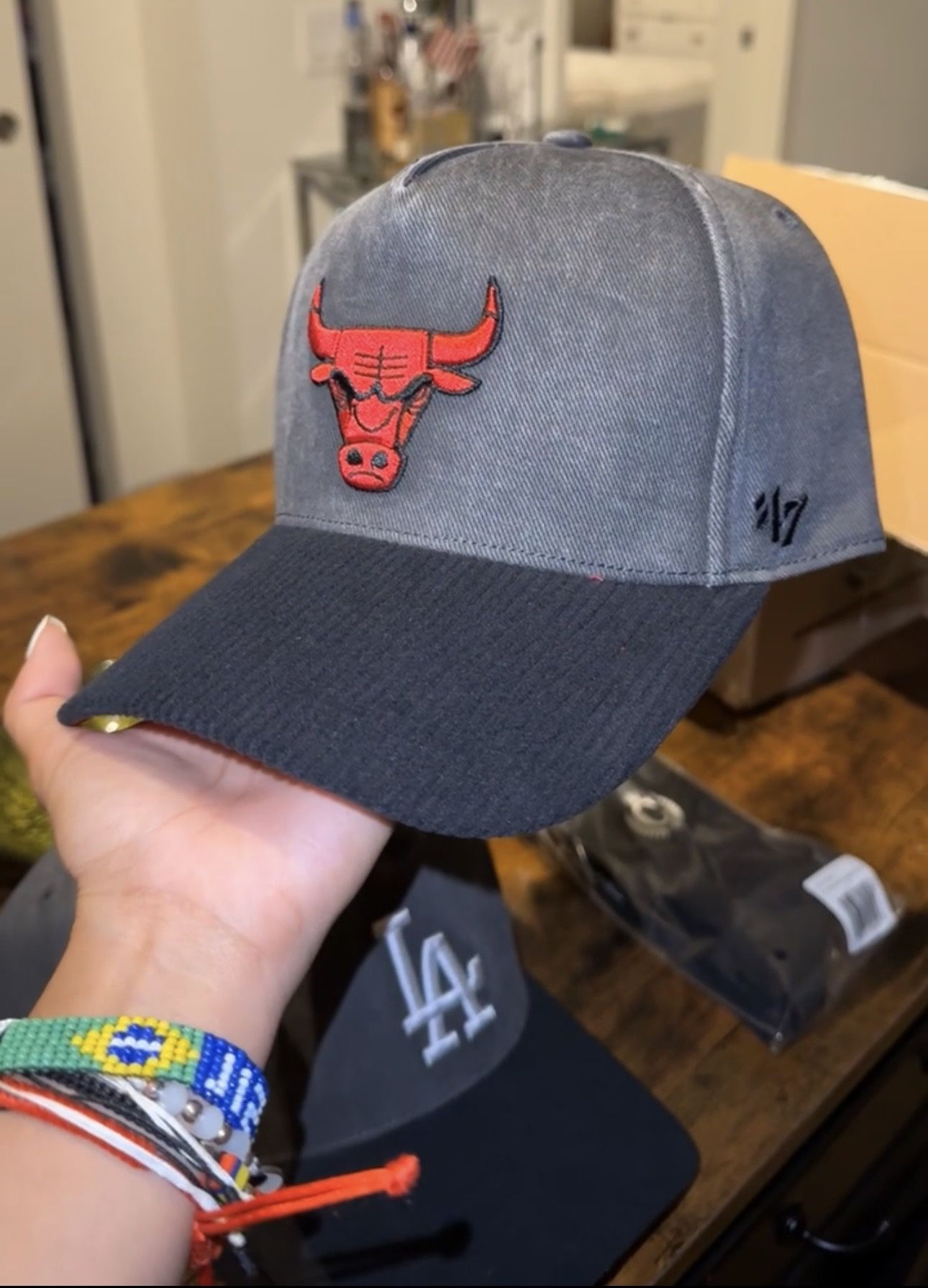 Bulls Cap