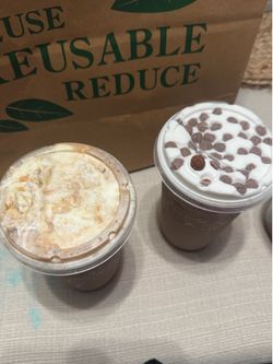 Ice latte’s