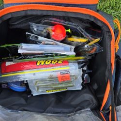 Kast King Fishing Backpack 