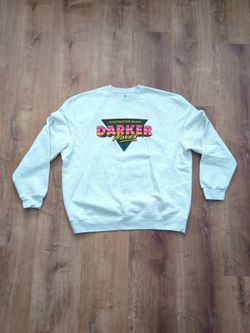 Darker Waves Fest 2023 Official Merch Crewneck Sweater 2XL Tears For Fears RARE