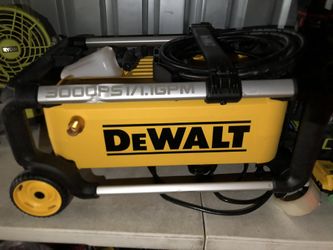 3000 Psi Electtic Pressure Washer