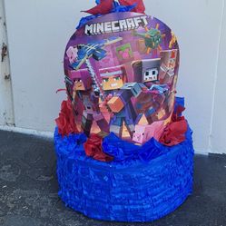 Minecraft Piñata