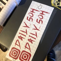 Custom Decals