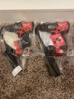 New Milwaukee M18 FUEL HAMMER DRILL $130 Each-Cada Uno (Tool Only Solo Herramienta)