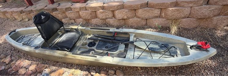 Ascend 12T Fishing Kayak with Seat