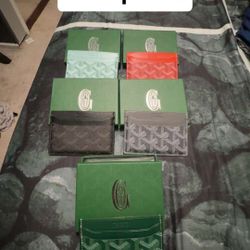 Goyard wallets