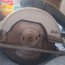 Ryobi 18v Saw
