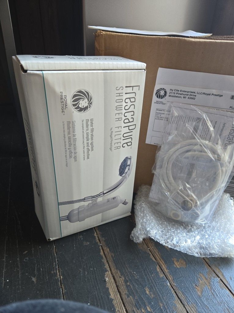 Fresca Pure Shower Filter Royal Prestige
