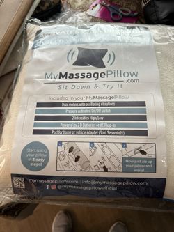 Massage Pillow 