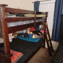Full Size Bunk Beds & Dresser