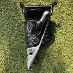 Infiniti Q50 Shift Knob Complete Oem Parts 